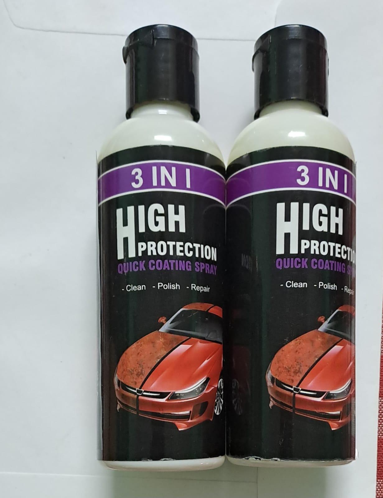Hydrophobic Scratch Repair Spray cars, bikes & boats. (Pack of 2)