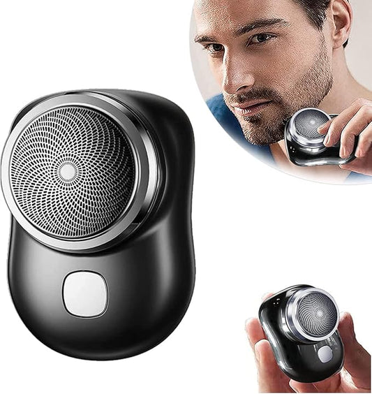 Mini Portable Electric Shaver – Compact USB Razor for Men