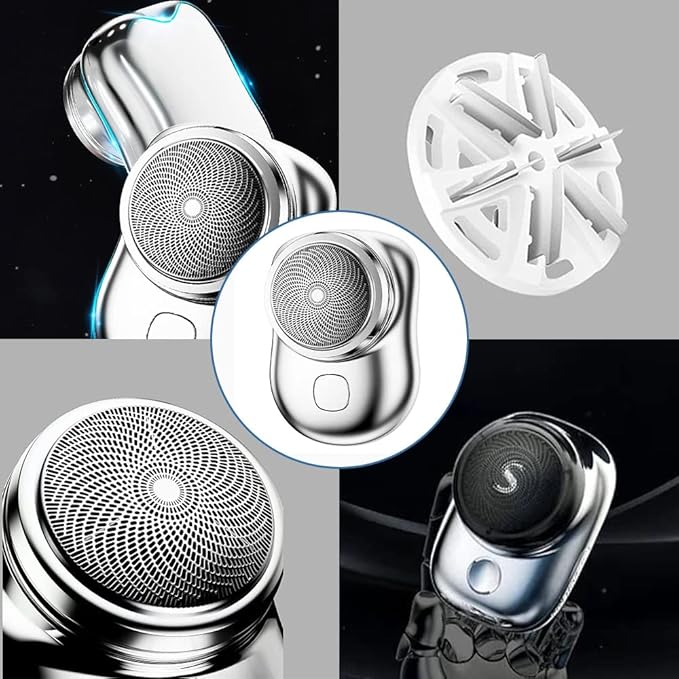 Mini Portable Electric Shaver – Compact USB Razor for Men