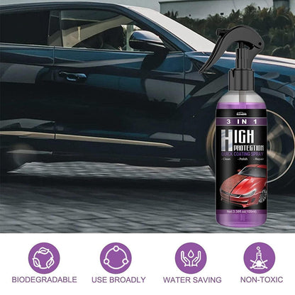 Hydrophobic Scratch Repair Spray cars, bikes & boats. (Pack of 2)