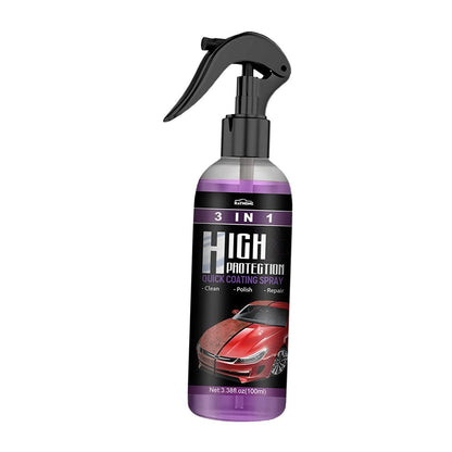 Hydrophobic Scratch Repair Spray cars, bikes & boats. (Pack of 2)