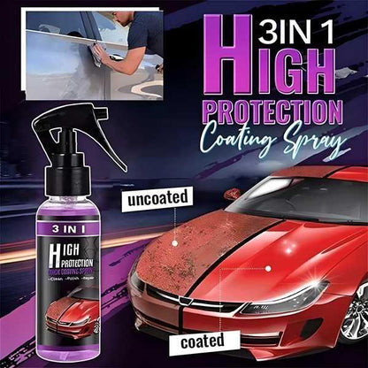 Hydrophobic Scratch Repair Spray cars, bikes & boats. (Pack of 2)