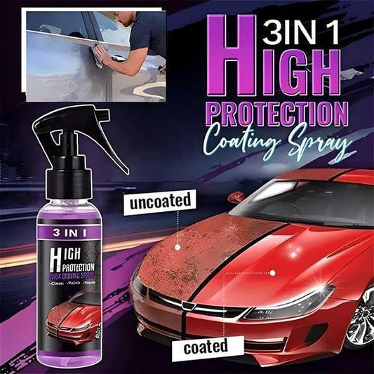 Hydrophobic Scratch Repair Spray cars, bikes & boats. (Pack of 2)