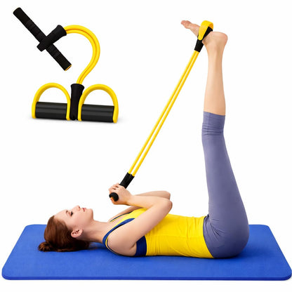 Yoga Pedal Puller Resistance Band Fitness Equipment