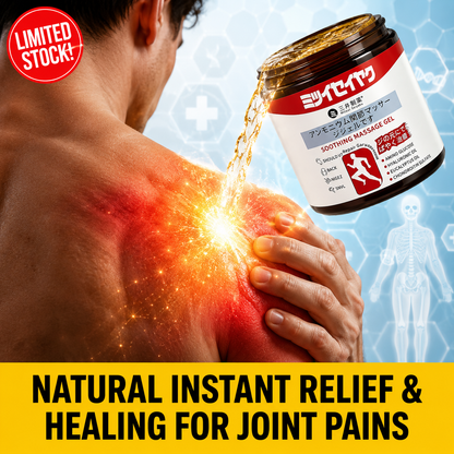 Instant Pain Relief Japanese Massage Gel (BUY 1 GET 1 FREE)