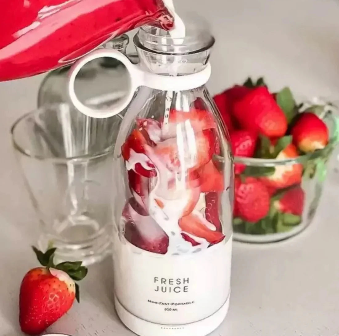 Portable USB Rechargeable Blender Bottle