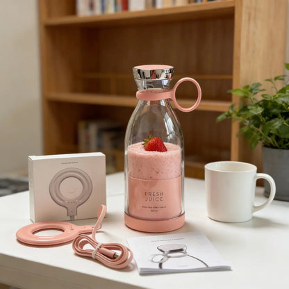 Portable USB Rechargeable Blender Bottle